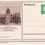 BRD - Heuss Medaillon 9 versch. Bildganzsachen - alle ungebraucht