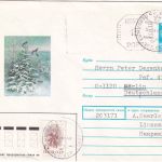 Estland - 5 Kop. Aushilfsganzsache/Zudruck Brief Linnamae - Berlin 1991