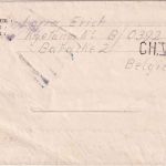 All.Bes./Belgien - Lager CH VI (Chatelineau) Kriegsgefangenenbriefe 9.12.45