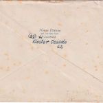 All.Bes. - Kloster Oesede 20.1.47 Kriegsgefangenenbrief n. ENGLAND (Presteign)