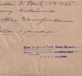 Südafrika - Camp Andalusia Lupo-Interniertenbrief Capetown 19.5.45 n. Kirchdorf