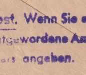 Südafrika - Camp Andalusia Lupo-Interniertenbrief Capetown 19.5.45 n. Kirchdorf