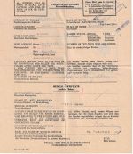 All.Bes. - Entlassungsschein Kriegsgefangener Wuppertal 30.10.45