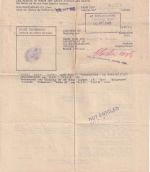 All.Bes. - Entlassungsschein Kriegsgefangener Wuppertal 30.10.45