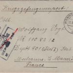 All.Bes./Frankreich - Winningen 20.2.47 Kriegsgefangenenbrief ins Lager 401