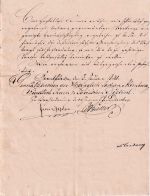 Thurn & Taxis - Frankfurt a/M 1841 7-seitiges Schreiben Umrechnung Portotaxe