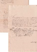 Thurn & Taxis - Frankfurt a/M 1841 7-seitiges Schreiben Umrechnung Portotaxe