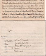 All.Bes./Belgien - B.-Charlottenburg 6.5.46/5.4.47 - 2 Kriegsgefangenensendungen