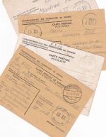 All.Bes./Belgien - Frankfurt/Oder Lager LG XII (Elsenborn) Kgf.-Post 7/46 - 5/57