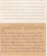All.Bes./Belgien - Frankfurt/Oder Lager LG XII (Elsenborn) Kgf.-Post 7/46 - 5/57