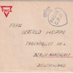 All.Bes./Belgien - Lager LB V (Waterschei) Kriegsgefangenenbrief (YMCA-Vordruck)