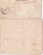 All.Bes./Belgien - Leipzig/Lager LB VII (Eisden) 2 Kriegsgefangenenbriefe 1946