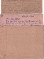 All.Bes./UdSSR - Lager 7100/6 (Saporoschje) 5 Kriegsgefangenenbriefe/-karten