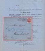 Preussen - 1 Sgr. Adler Ortsbrief Ra3 Berlin Post-Exp. 18 - 16.8.65 Nachporto !