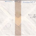 BRD - 4x50+40 Pfg. Europa Eilbrief Ingolstadt - München 1975