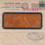 Dt.Bes. 14/18/LP Belgien - 5 C. Germania Drucksache Bankzensur Brüssel 14.12.15