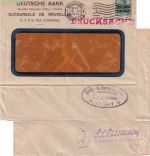Dt.Bes. 14/18/LP Belgien - 5 C. Germania Drucksache Bankzensur Brüssel 14.12.15