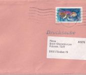 BRD - 70 Pfg. Hermine Körner Drucksache >100g (4. Gew.st.) München 29.11.76