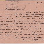 England - 2 P. Ganzsache Maida Hill ins POW-Camp 166 (Wollaton Park) 30.4.47