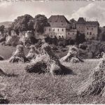 Schweiz - Lenzburg 13.11.46 Kriegsgefangenenkarte ins POW-Camp 613 n. ENGLAND