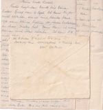 All.Bes./England - POW Camp 135 (Stanbury House) Kriegsgefangenenbrief 3.10.47