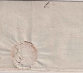 Thurn & Taxis - Cassel Westphalie L2 + Dat.-L1 25. Juil. 1808 Dienstbrief