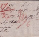 Thurn & Taxis/Baden - Beerfelden 18/4 (1840) K1 Postvorschußbrief n. Mudau