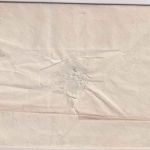 Thurn & Taxis - Rinteln 27/2 1842 untaxierter (!) Brief n. Detmold - mit Inhalt