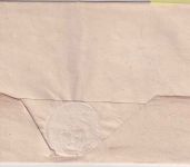 Thurn & Taxis - Homberg 12 DEC 1840 L2 (mit Jz !!) Dienstbrief n. Lichtenau