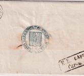 Bayern/Württemberg - Kaiserslautern 6/4 (1855) HKS 12 Kr. Portobrief