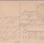 Bayern/Pfalz - Otterbach Bahnhofsrestaurant Metzgerei Jansen sw-AK gelaufen 1926