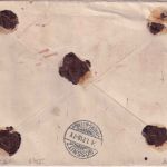 DR-Infla - 3x50 Pfg. By-Abschied/DR u.a. Wertbrief Hochspeyer - Gössnitz 12.1.21