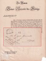 Bayern - Rockenhausen 23/3 (1863) Kirchensache (Inhalt !) n. Obermoschel