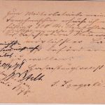 Bayern - 5 Pfg. Wappen Ganzsache K1 Reichenbach 19. JUL - Saarbrücken 1878
