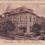 Hessen - Lampertheim Evangel. Krankenhaus sw-AK/Feldpost 1916
