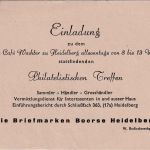All.Bes. - Heidelberg 17.6.48 6 Pfg. Postfreistempel Drucksachenkarte