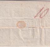 Württemberg - Schorndorf 11. AUG 1836 L2 Francobrief (10 Kr.) n. Tübingen