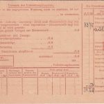 DR - Burghausen 17.2.45 Nachnahmekarte/Frei d. Ablösung (Finazamt)