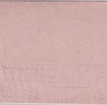 Bayern - 3 Pfg. Wappen Drucksache Landshut - Flensburg (!) 17. NOV 1885 Inhalt !