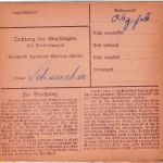 Bayern - Landshut 1916 unfreie Nachnahme-Paketkarte (Selbstbucher) n. Hirschhorn