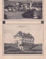 Bayern - Ergoldsbach 1917 unfrankierte AK n. Windsbach Portokontrolle Ansbach