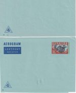 Dänemark - 9 verschiedene Ganzsachen/Aerogramme alle ungebraucht