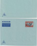 Dänemark - 9 verschiedene Ganzsachen/Aerogramme alle ungebraucht