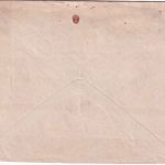 Bayern - 3 Kr. Wappen gez. K1 Vilsbiburg 13/3 Brief n. Frauendorf P. Vilshofen