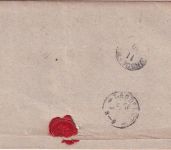 Bayern - 3 Kr. Wappen gez. HKS Mengkofen 11/10 Brief Süsskofen - Landshut 1870