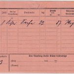 DR - 5 Pfg. Korbdeckel Karte/Frachtgutbenachrichtigung Marklkofen 20.2.24