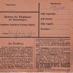 Bayern - Vilsbiburg 1916 unfreie Nachnahme-Paketkarte n. Sauersberg - Nachporto