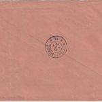 Bayern - 10 Pfg. Wappen/E Brief Bahnpost Rosenheim/Plattling Aufg. Thambach 1908