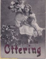 Bayern - Ottering ca. 1910 Kitschkarte m. Ortsnamen/Glitter ungelaufen