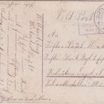 Bayern - Posthilfstelle Geratskirchen T. Mitterskirchen Ra3 Feldpostkarte